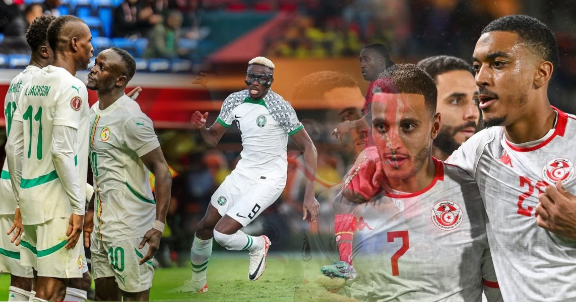 CAN 2025 : Le Sénégal, le Nigeria et la Tunisie tiennent leur rang